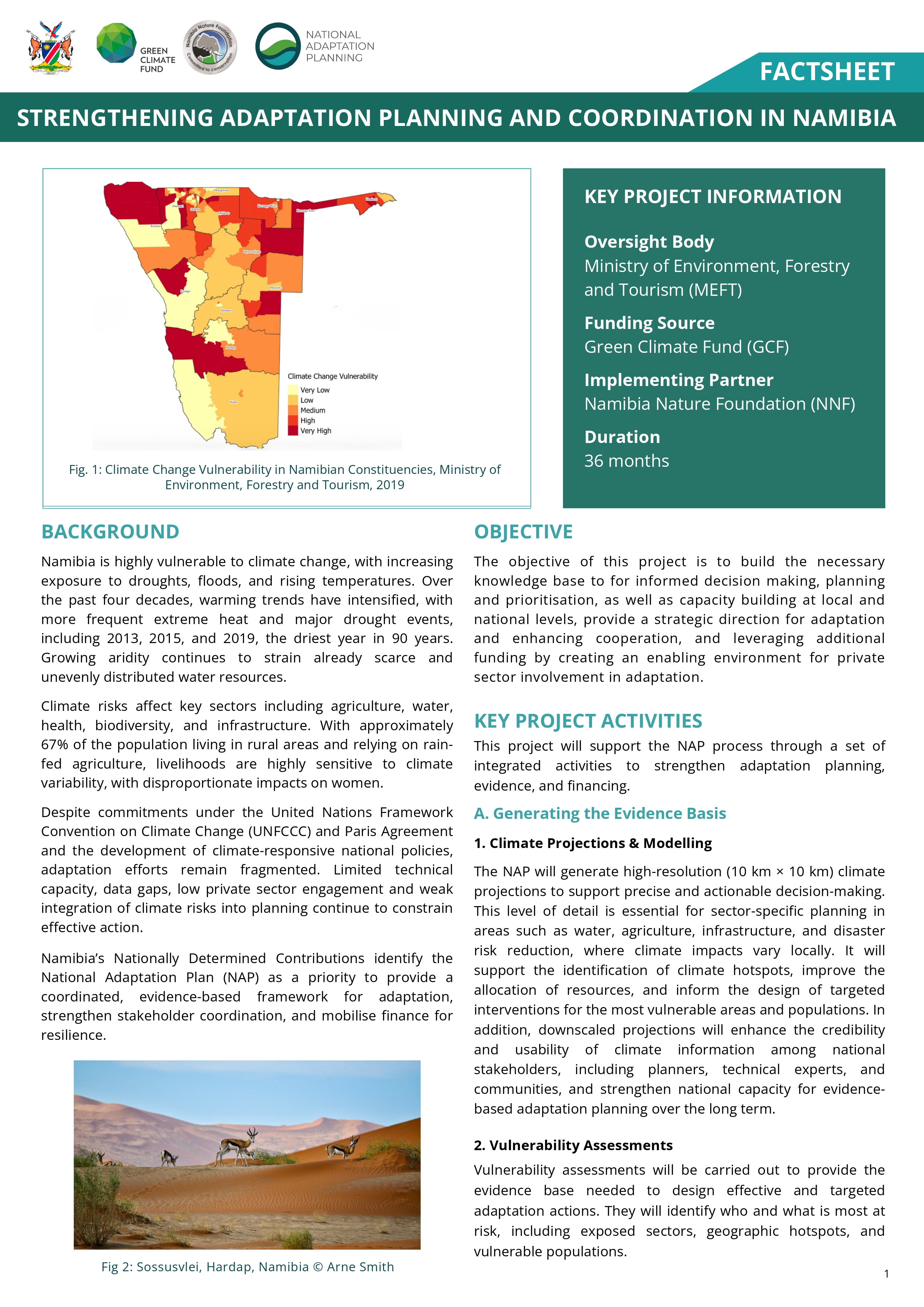 NAP Factsheet cover image